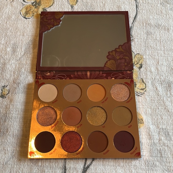 Colourpop Plush Like Me Palette - Swatched - Picture 2 of 6